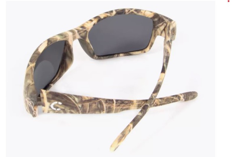 Очки поляризационные плавающие СЛЕДОПЫТ Dark camo green